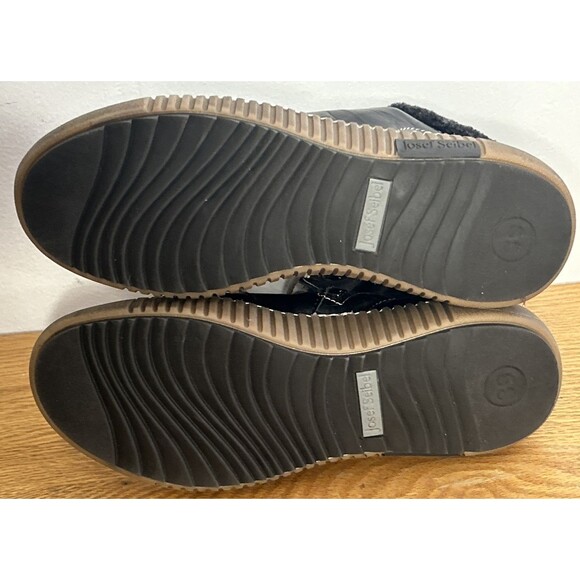 Josef Seibel Ankle Boots Maren Womens 39 US 8 Black Kombi Bozen - Picture 4 of 7